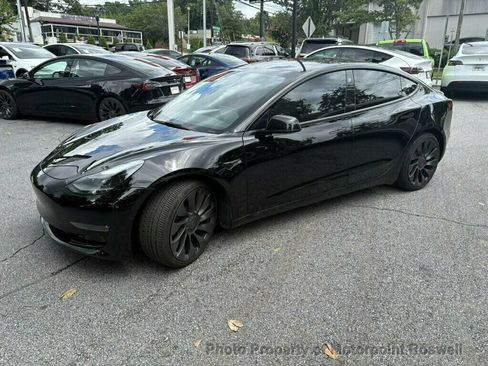 Used 2022 Tesla Model 3 Performance AWD/4WD image 3