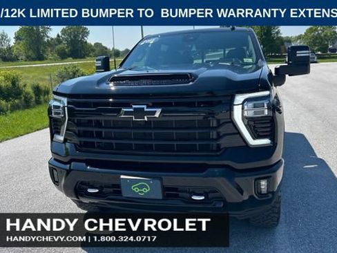 Certified 2025 Chevrolet Silverado 2500 High Country w/ High Country Premium Package AWD/4WD image 8