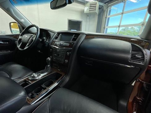 Used 2017 Nissan Armada SL w/ Interior Lighting Package AWD/4WD image 32