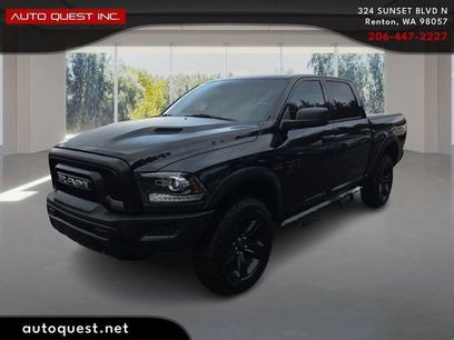 Used 2021 RAM 1500 Classic Warlock w/ Electronics Group