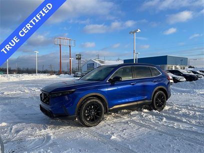 Certified 2023 Honda CR-V Sport