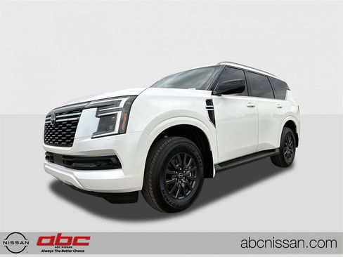New 2026 Nissan Armada SV image 1