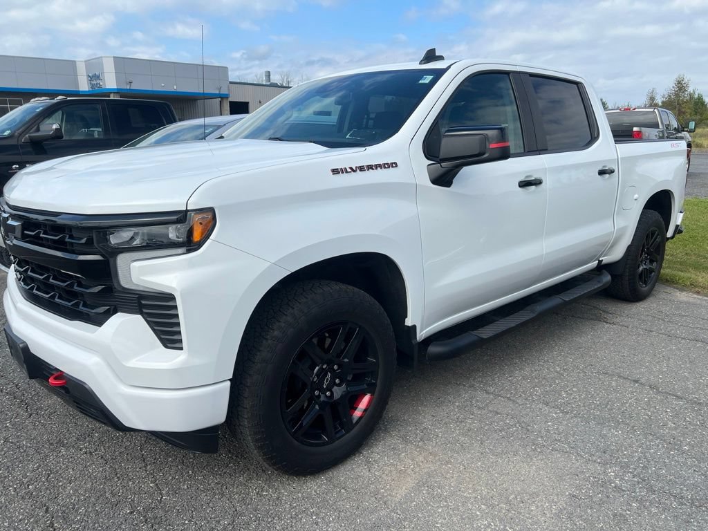 Certified 2023 Chevrolet Silverado 1500 RST w/ Redline Edition AWD/4WD image 1