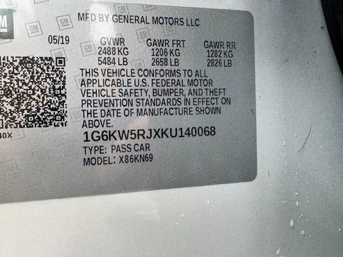 Used 2019 Cadillac CT6 V w/ Driver Assist Package image 26