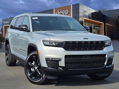 New 2025 Jeep Grand Cherokee L Limited w/ Black Appearance Package