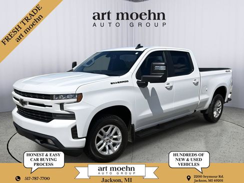 Used 2022 Chevrolet Silverado 1500 RST w/ Bed Protection Package AWD/4WD image 1