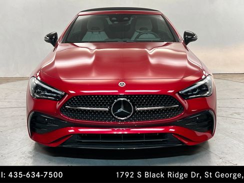 Certified 2024 Mercedes-Benz CLE 300 4MATIC Cabriolet w/ Driver Assistance Package image 8