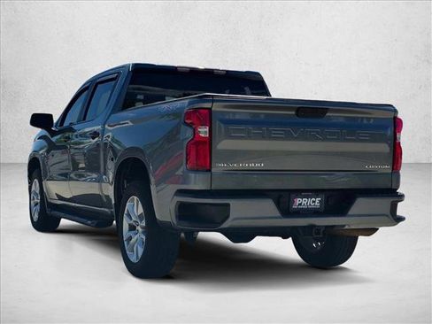 Used 2021 Chevrolet Silverado 1500 Custom AWD/4WD image 7