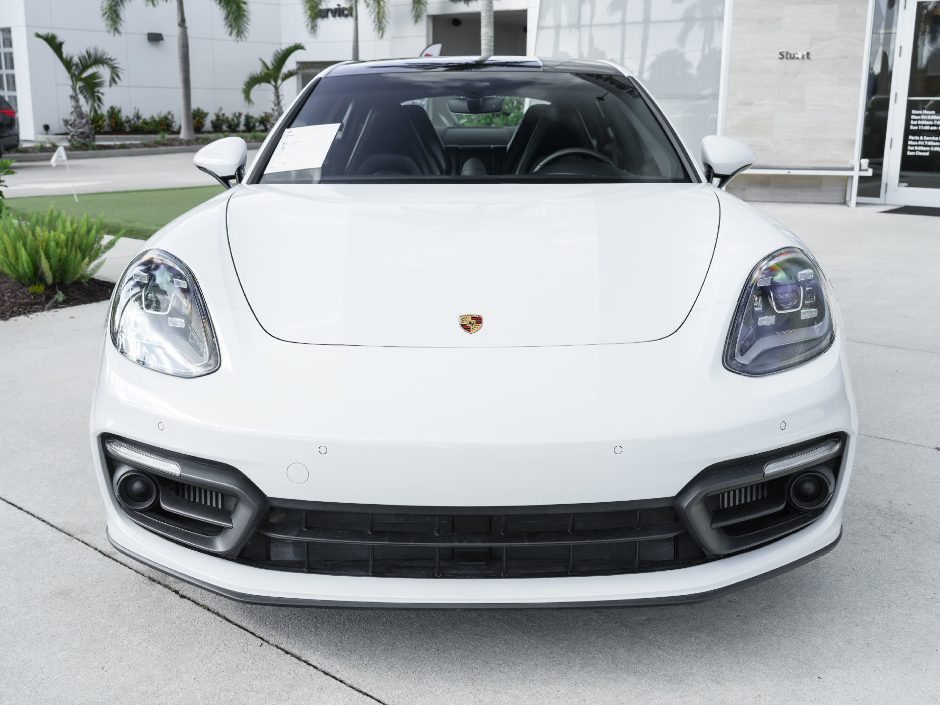 Used 2023 Porsche Panamera Platinum Edition RWD image 5