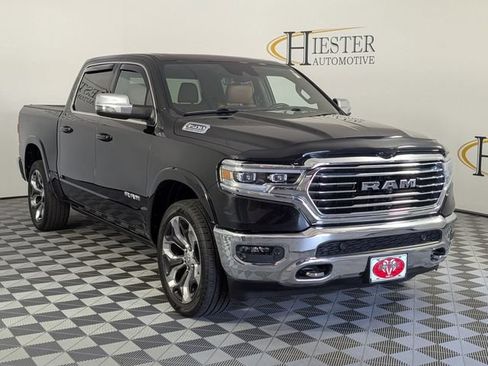 Used 2023 RAM 1500 Limited AWD/4WD image 2