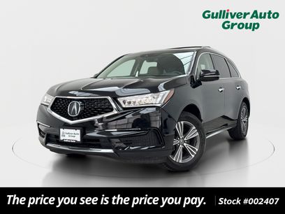 Used 2019 Acura MDX SH-AWD