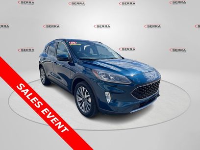 Used 2020 Ford Escape Titanium w/ Titanium Premium Package 2.0