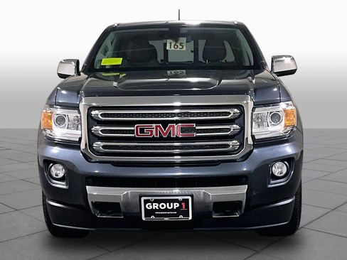 Used 2016 GMC Canyon SLT w/ Driver Alert Package AWD/4WD image 3