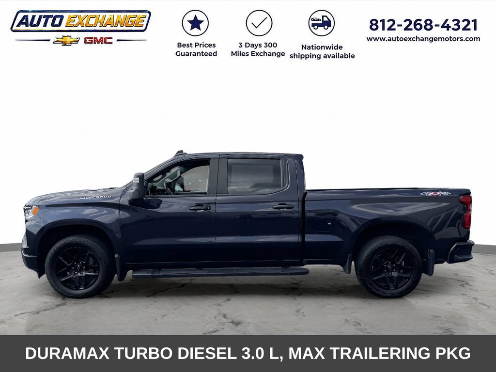 Used 2023 Chevrolet Silverado 1500 RST w/ Protection Package AWD/4WD image 6