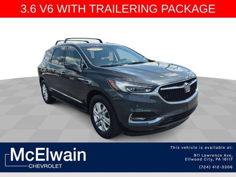Used 2019 Buick Enclave Essence w/ Trailering Package, 5000 lbs. AWD/4WD image 1