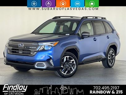 New 2025 Subaru Forester Limited