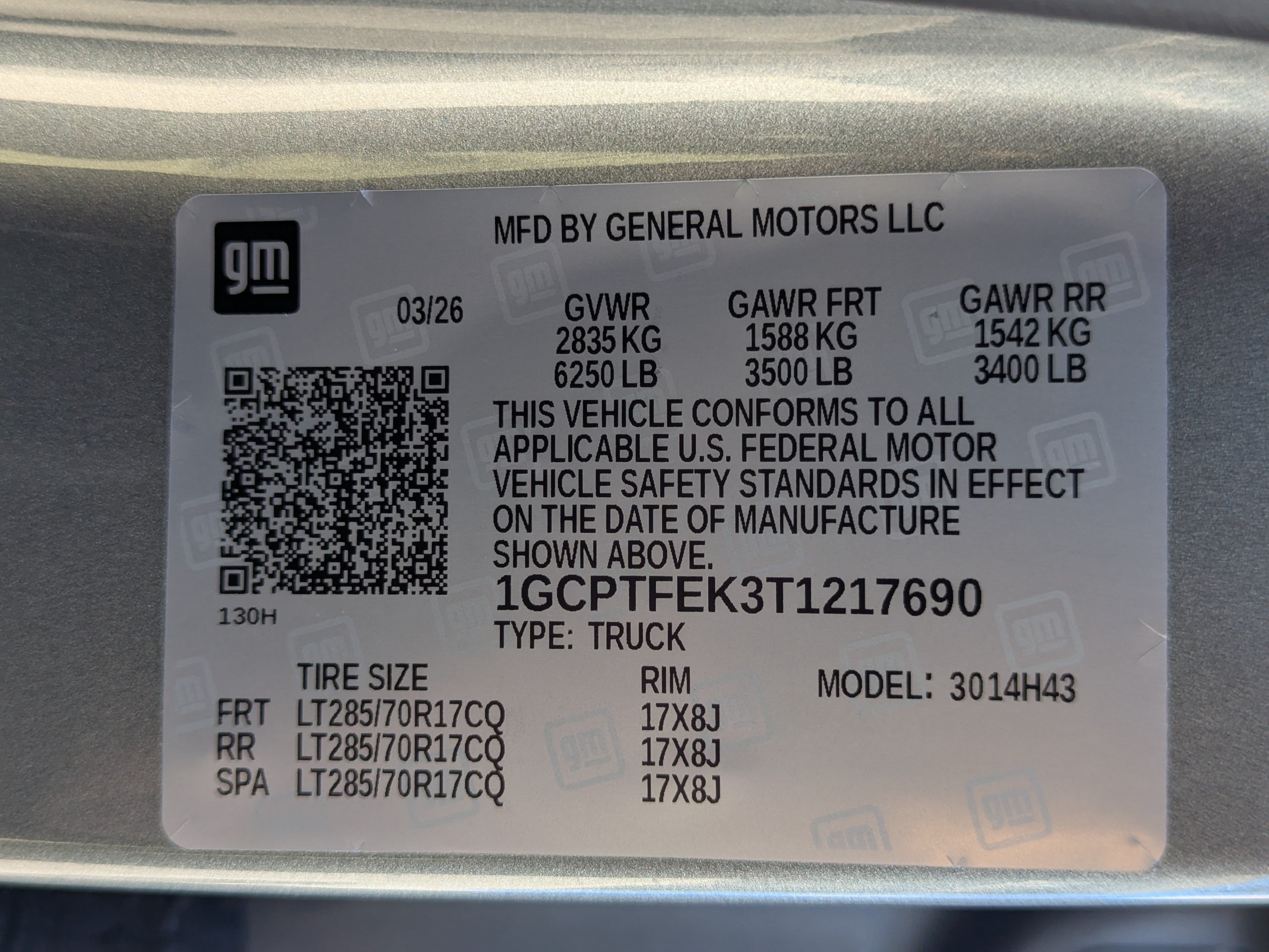 Certified 2026 Chevrolet Colorado ZR2 w/ Technology Package AWD/4WD image 56