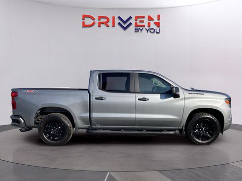 New 2025 Chevrolet Silverado 1500 Custom w/ Turbomax Blackout Package image 6