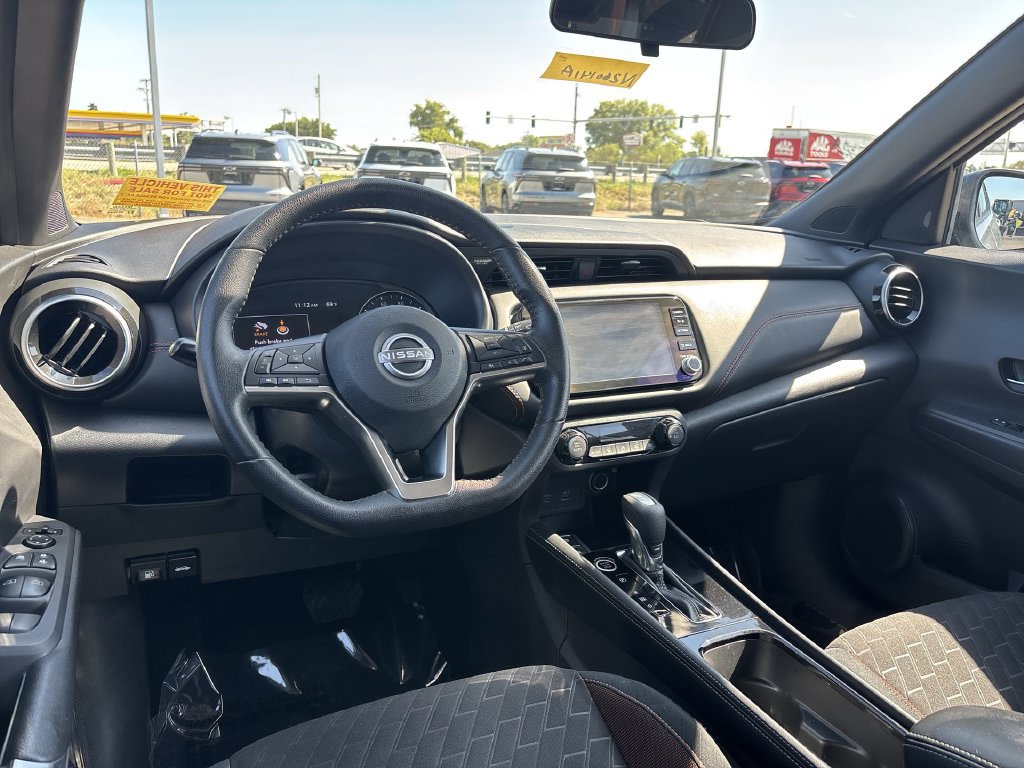 Certified 2024 Nissan Kicks SR w/ Exterior Package FWD image 18