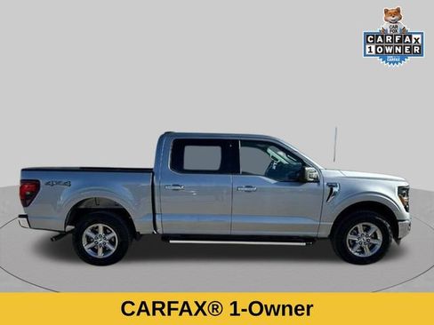 Used 2025 Ford F150 XLT w/ Equipment Group 301A Standard AWD/4WD image 2