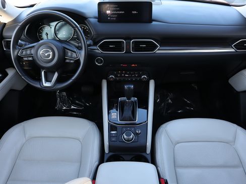 Certified 2021 MAZDA CX-5 Grand Touring w/ GT Premium Package image 6