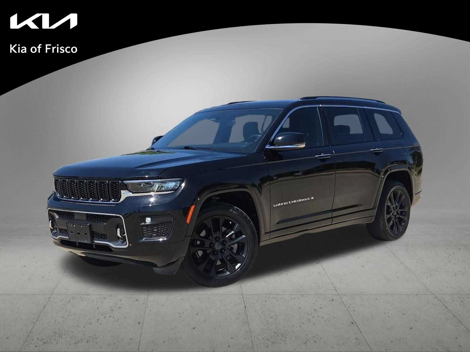 Used 2021 Jeep Grand Cherokee L Overland w/ Luxury Tech Group IV RWD image 1
