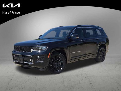Used 2021 Jeep Grand Cherokee L Overland w/ Luxury Tech Group IV RWD image 1