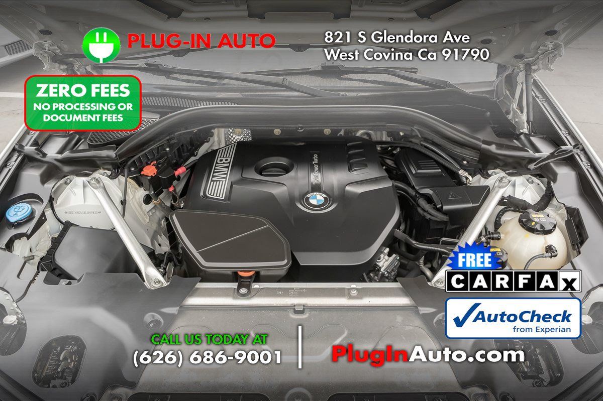 Used 2019 BMW X3 xDrive30i w/ Convenience Package AWD/4WD image 15