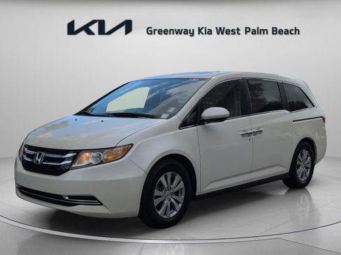 Used 2015 Honda Odyssey EX-L image 4