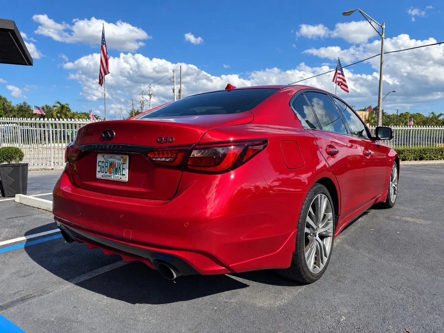 Used 2024 INFINITI Q50 Sensory RWD image 5