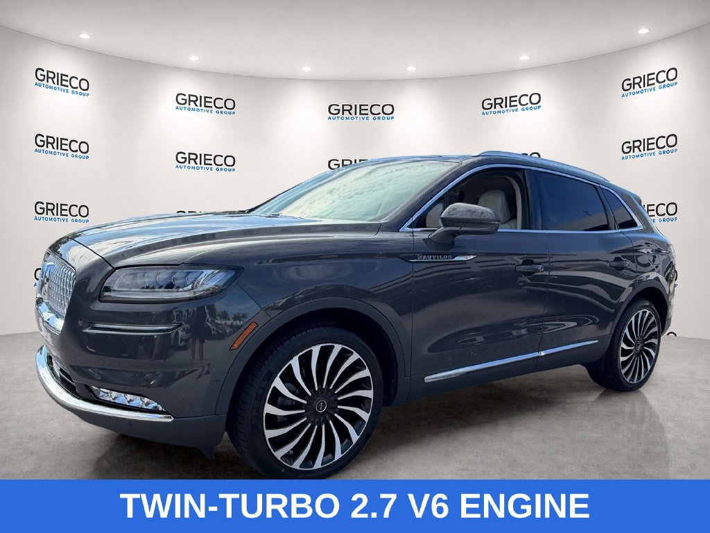 Used 2023 Lincoln Nautilus Black Label AWD/4WD image 3
