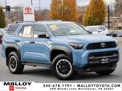 Certified 2025 Toyota 4Runner TRD Off-Road