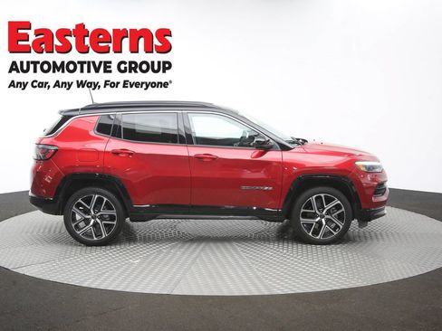 Used 2025 Jeep Compass Limited w/ Elite Group AWD/4WD image 45