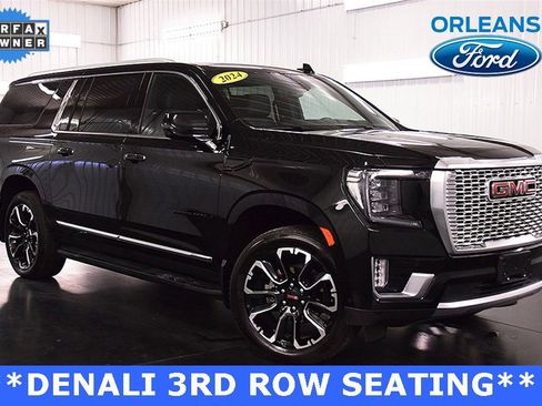 Used 2024 GMC Yukon XL Denali w/ Advanced Technology Package image 1