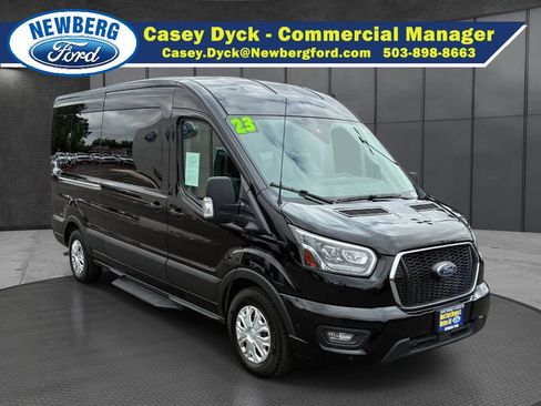 Used 2023 Ford Transit 350 XLT RWD image 3