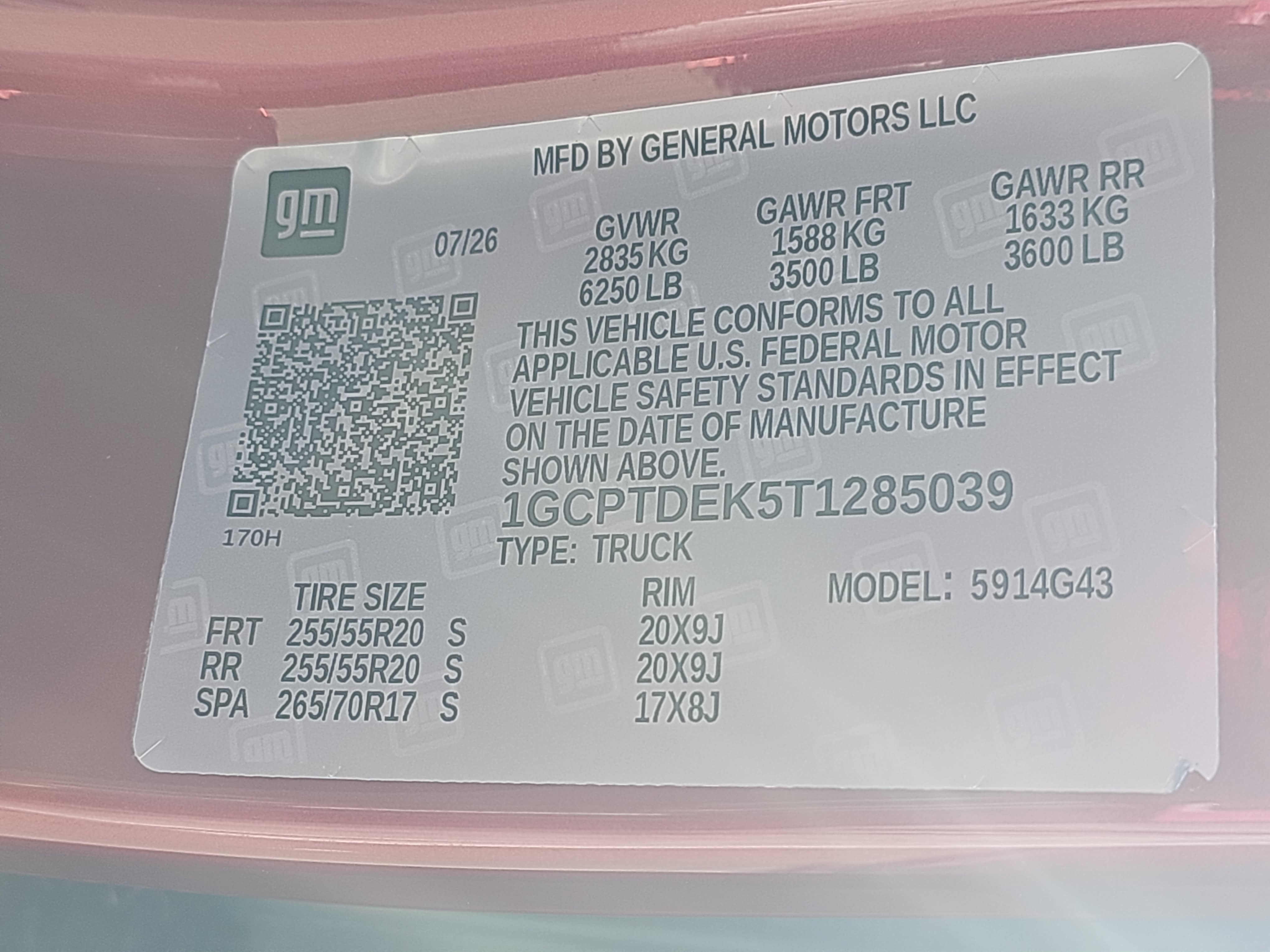 Used 2026 Chevrolet Colorado Z71 w/ Technology Package AWD/4WD image 37