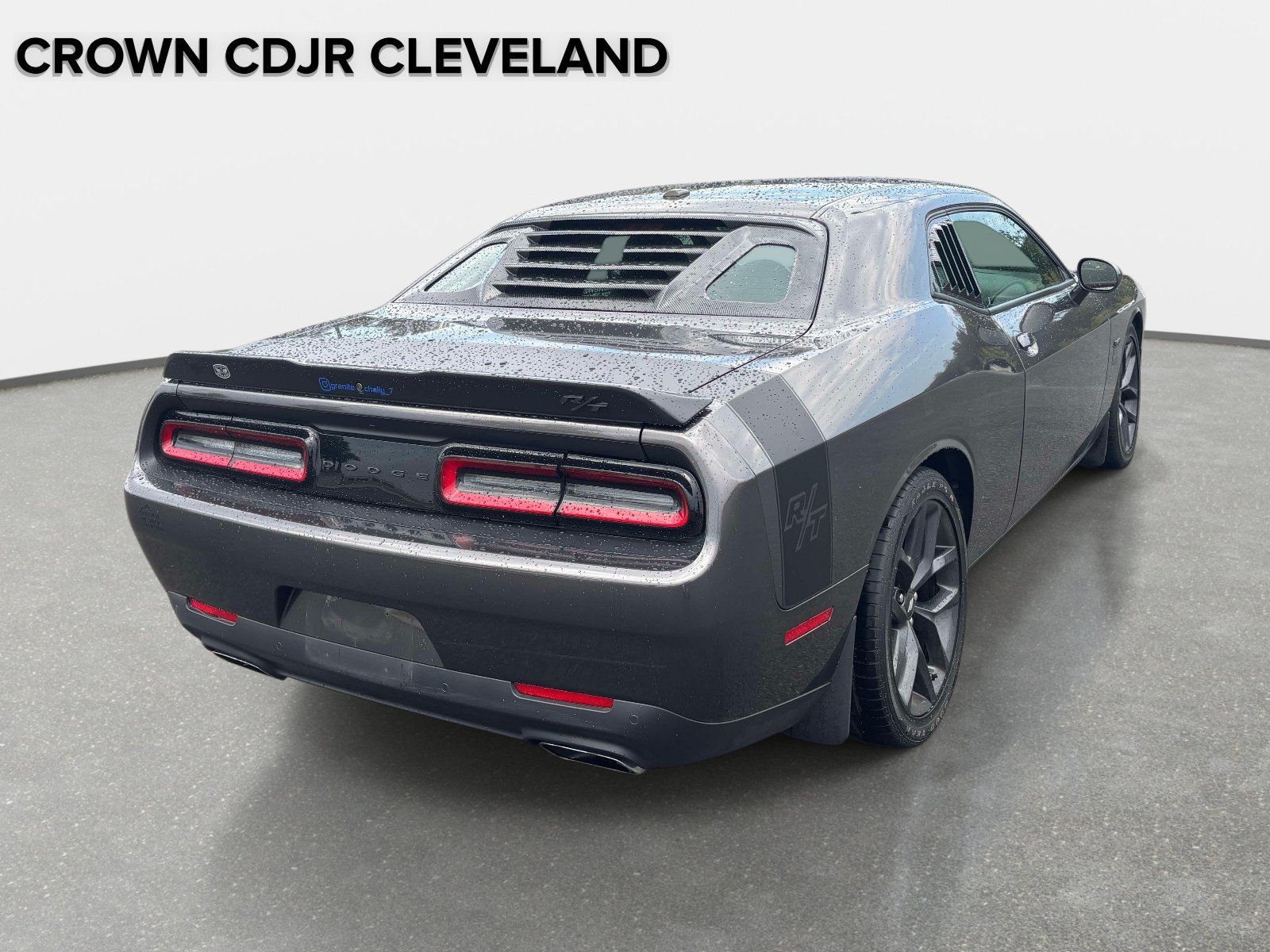 Used 2023 Dodge Challenger R/T w/ Blacktop Package RWD image 5