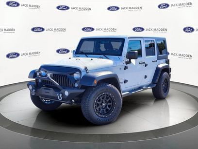 Used 2014 Jeep Wrangler Unlimited Sahara w/ Connectivity Group