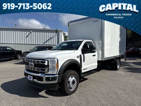 New 2025 Ford F550 2WD Regular Cab Super Duty image 1