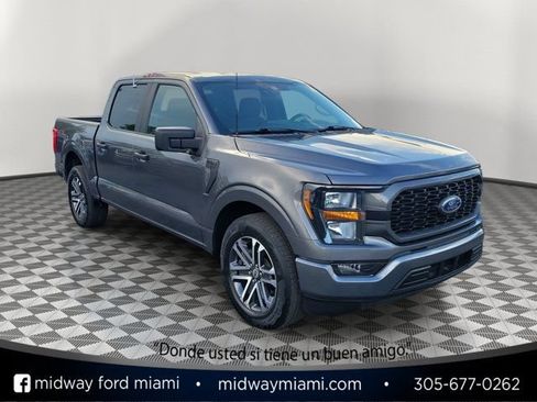 Certified 2023 Ford F150 XL w/ STX Appearance Package RWD image 1