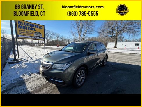 Used 2014 Acura MDX SH-AWD w/ Technology Package image 1