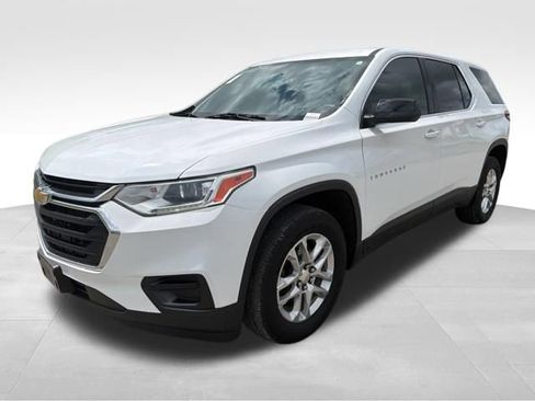 Used 2021 Chevrolet Traverse LS w/ LPO, Floor Liner Package image 3