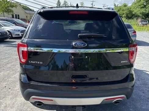 Used 2016 Ford Explorer Limited w/ Equipment Group 301A AWD/4WD image 7