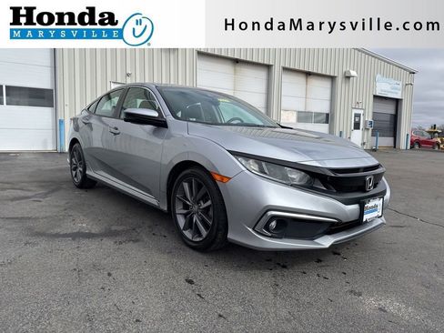 Used 2019 Honda Civic EX image 1