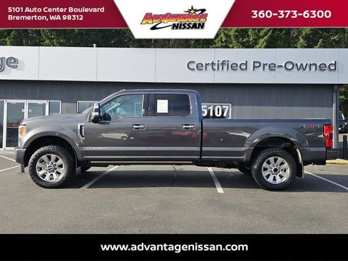 Used 2018 Ford F250 Platinum w/ Platinum Ultimate Package image 2
