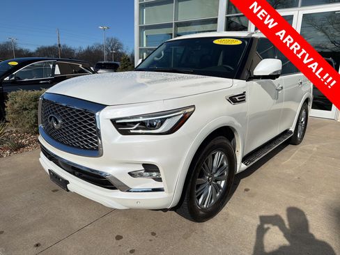 Certified 2024 INFINITI QX80 Luxe w/ Cargo Package image 5