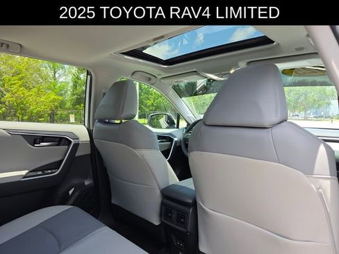 Used 2025 Toyota RAV4 Limited w/ Weather Package FWD image 12