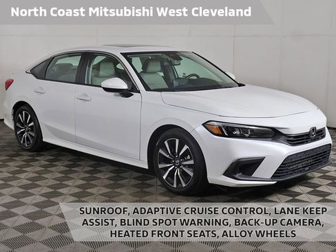 Used 2022 Honda Civic EX image 1