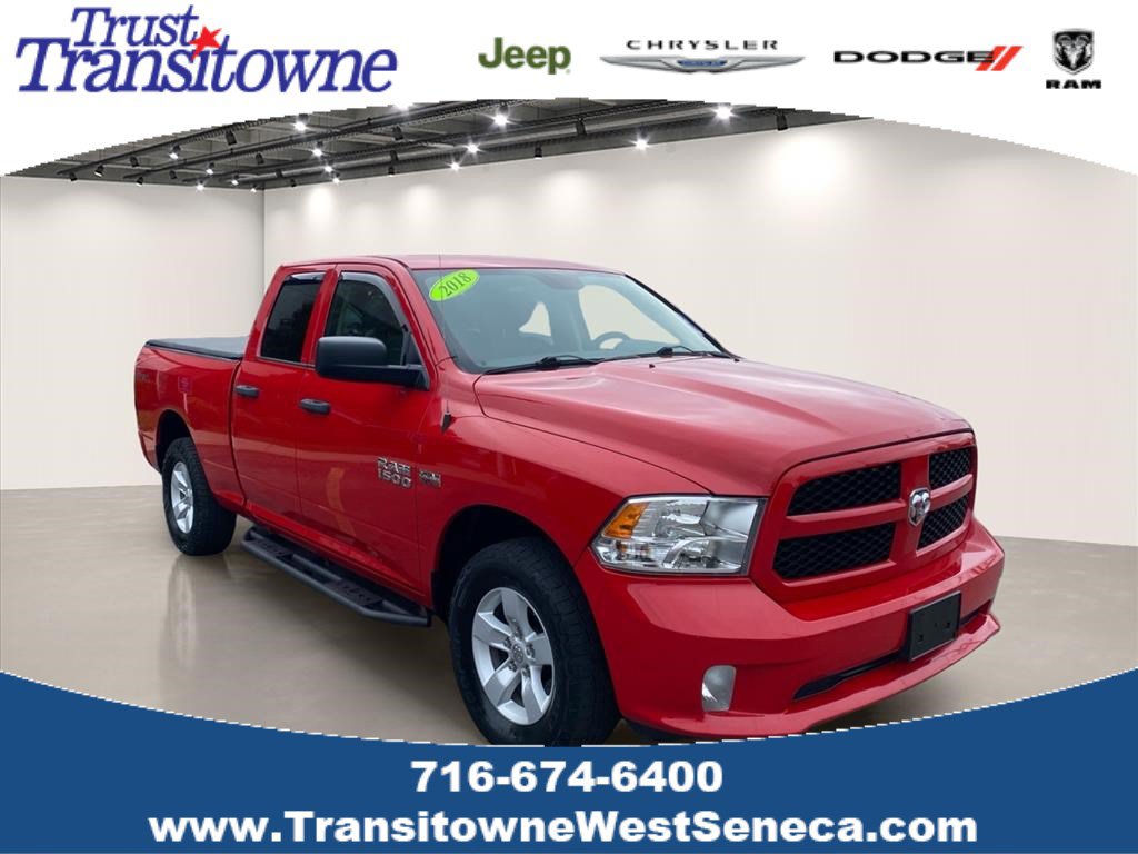 Used 2018 RAM 1500 Express AWD/4WD image 1