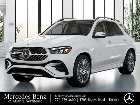 New 2026 Mercedes-Benz GLE 350 4MATIC image 1